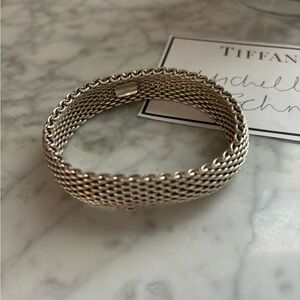 Tiffany & Co mesh bracelet